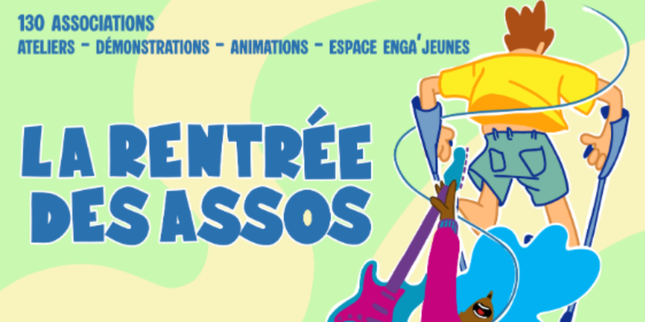 Ateliers, animations et jeux pour la rentrée des Assos à Bourg