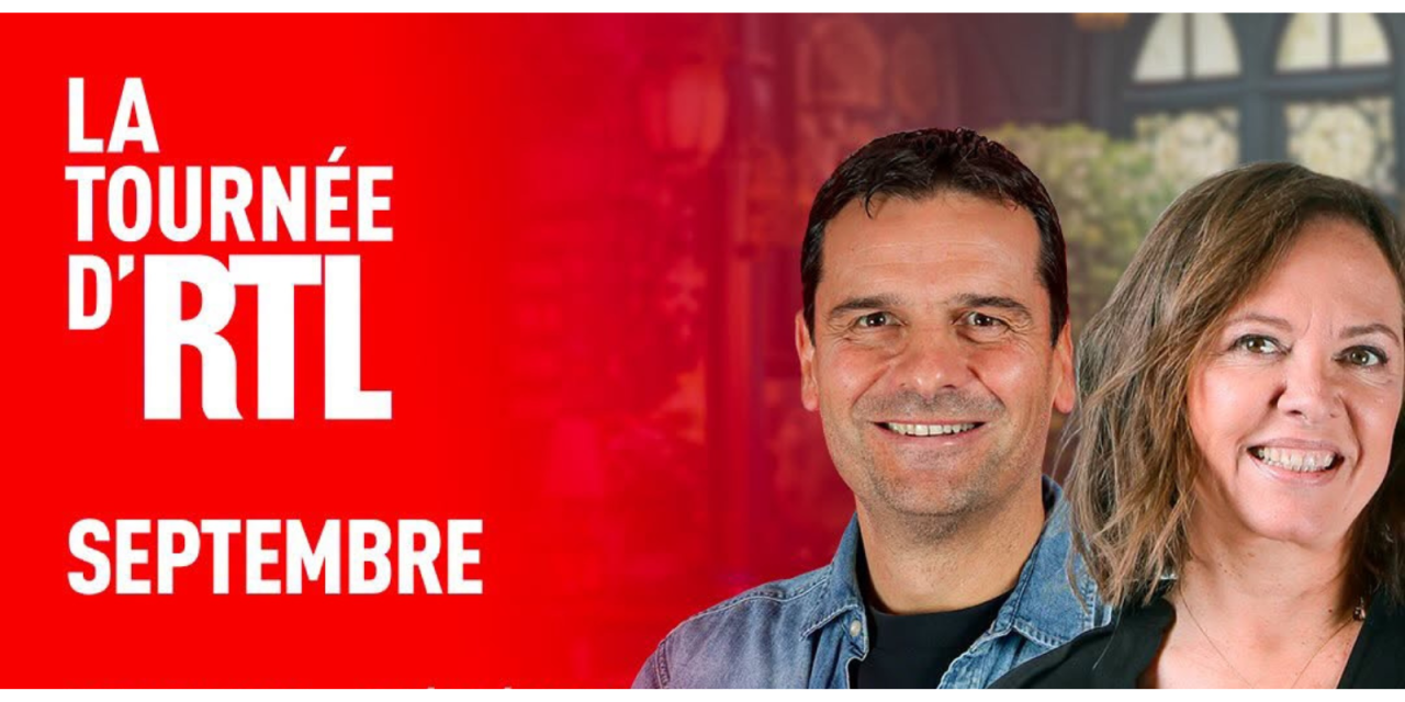 RTL DÉBARQUE À MÂCON POUR « LA TOURNÉE D&rsquo;RTL » !