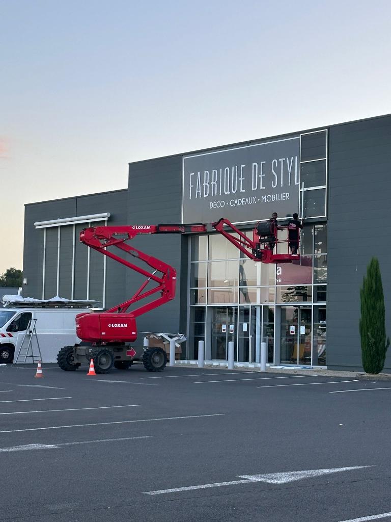 photo facade fabrique de styles macon